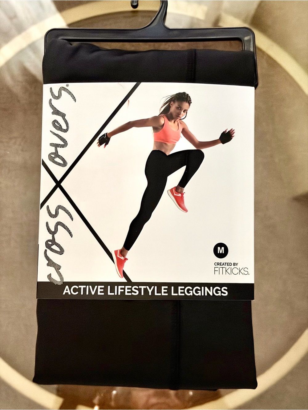 Cross Overs  Leggings - Black